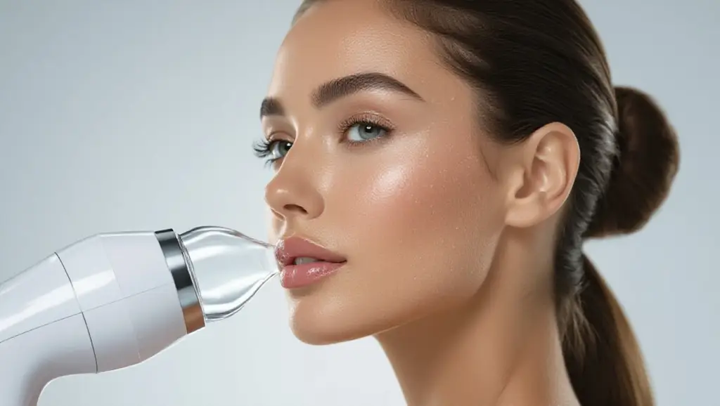 limpieza facial sin dolor